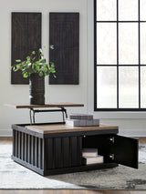 Rylandyn Lift-Top Coffee Table - Pull Up A Couch