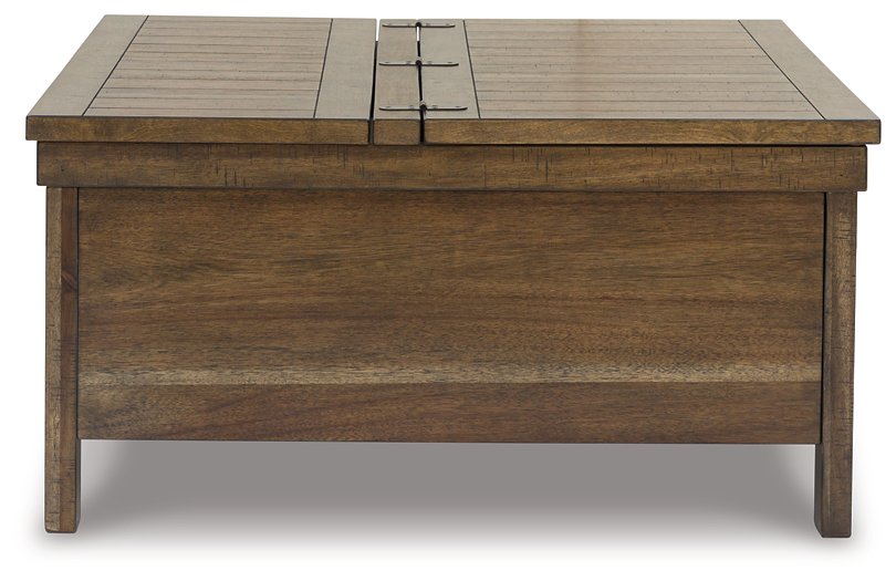 Moriville Lift-Top Coffee Table - Pull Up A Couch