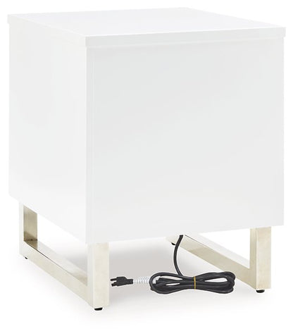 Gardoni Chairside End Table - Pull Up A Couch