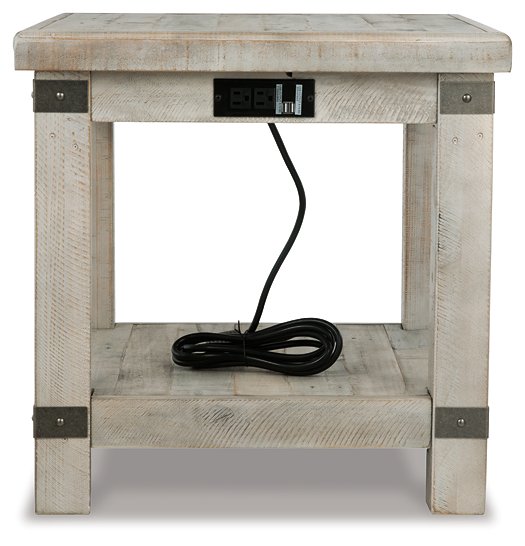 Carynhurst End Table - Pull Up A Couch