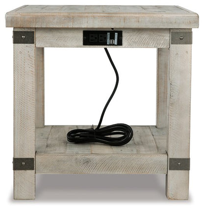 Carynhurst End Table - Pull Up A Couch