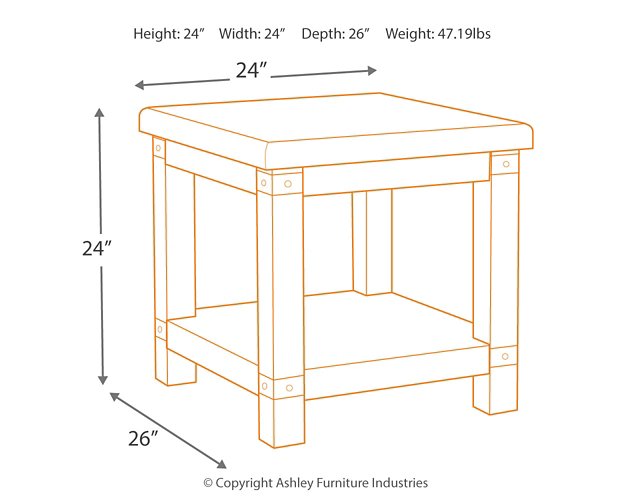 Carynhurst End Table Set - Pull Up A Couch