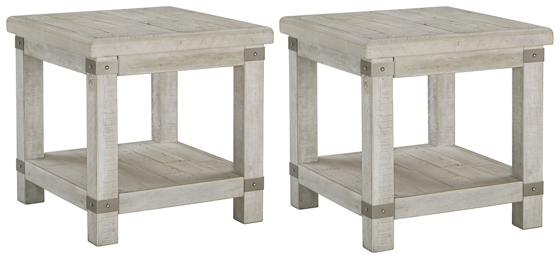 Carynhurst End Table Set - Pull Up A Couch