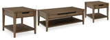 Roanhowe Occasional Table Set