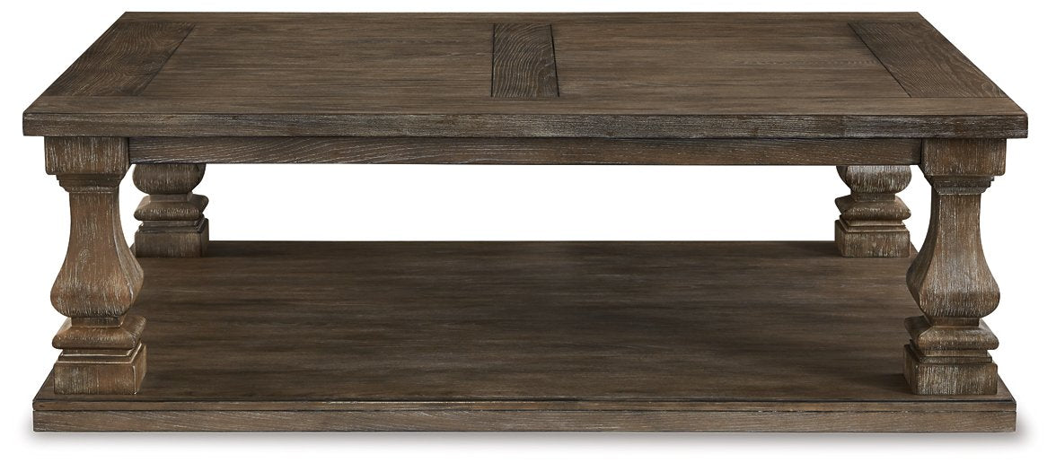 Johnelle Coffee Table - Pull Up A Couch