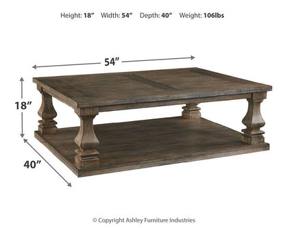 Johnelle Coffee Table - Pull Up A Couch