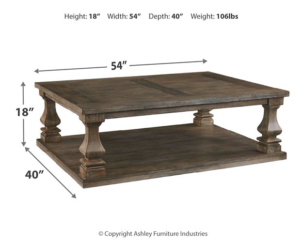 Johnelle Occasional Table Set - Pull Up A Couch