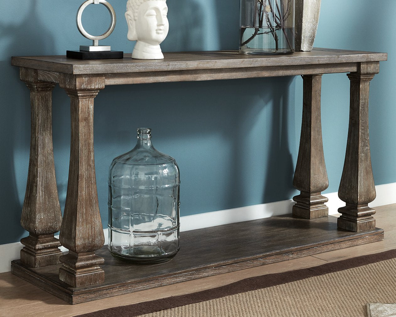 Johnelle Sofa Table - Pull Up A Couch