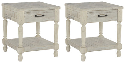 Shawnalore End Table Set