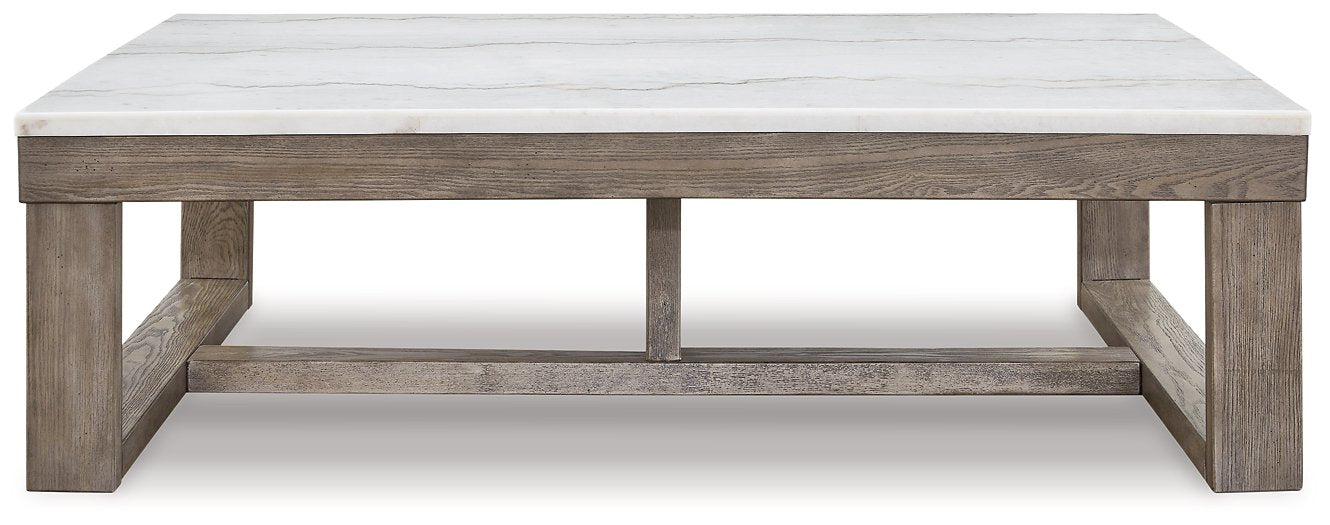 Loyaska Coffee Table - Pull Up A Couch