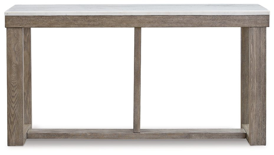 Loyaska Sofa Table - Pull Up A Couch