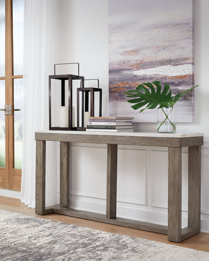 Loyaska Sofa Table - Pull Up A Couch