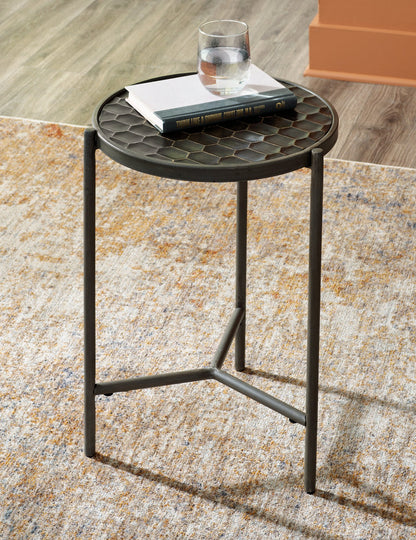 Doraley Chairside End Table - Pull Up A Couch