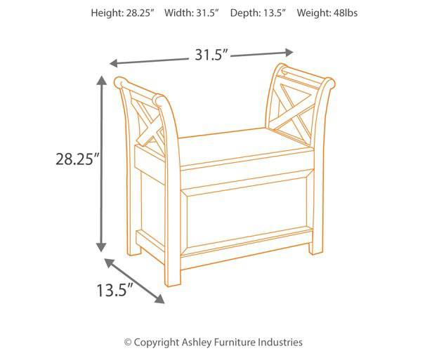 Abbonto Accent Bench - Pull Up A Couch