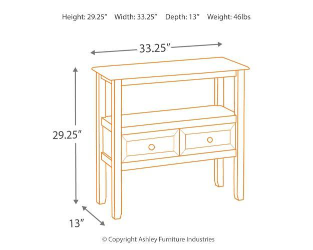 Abbonto Accent Table - Pull Up A Couch