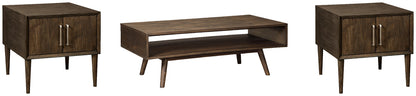 Kisper Occasional Table Set - Pull Up A Couch