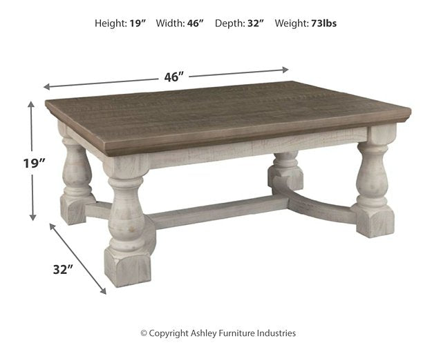 Havalance Coffee Table - Pull Up A Couch