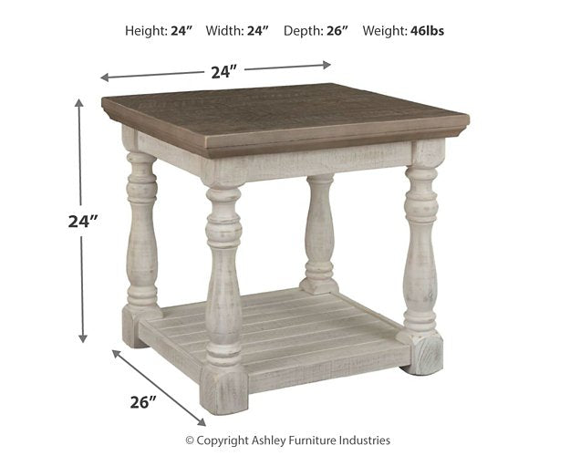 Havalance End Table Set - Pull Up A Couch