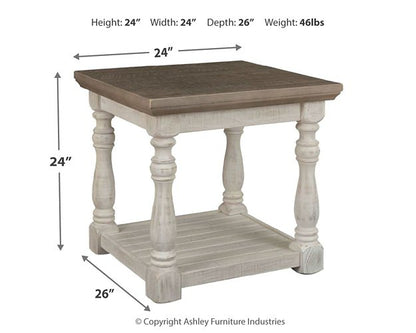 Havalance Occasional Table Set - Pull Up A Couch