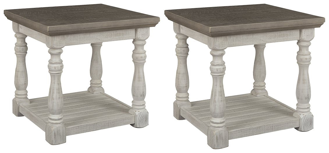 Havalance End Table Set - Pull Up A Couch