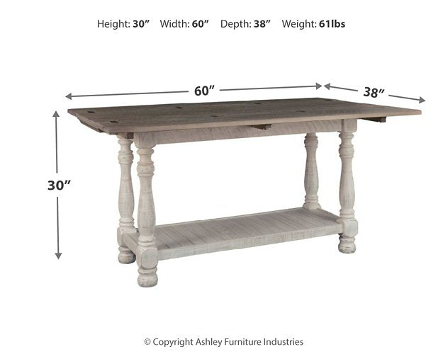 Havalance Sofa/Console Table - Pull Up A Couch