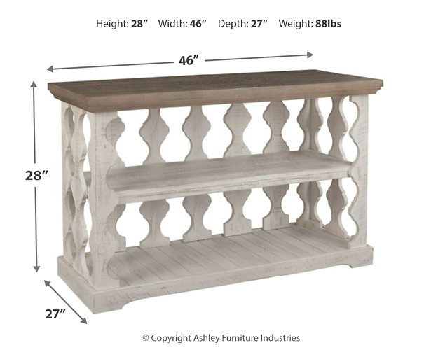 Havalance Sofa/Console Table - Pull Up A Couch