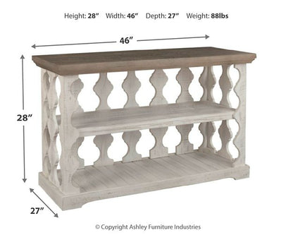 Havalance Sofa/Console Table - Pull Up A Couch