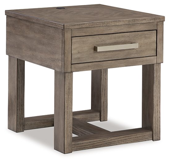 Loyaska End Table - Pull Up A Couch