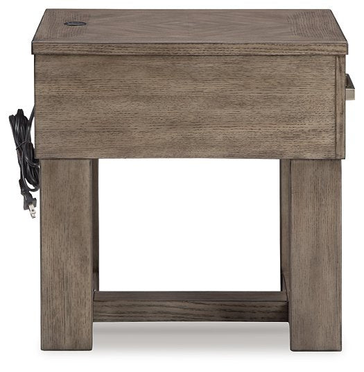 Loyaska End Table - Pull Up A Couch