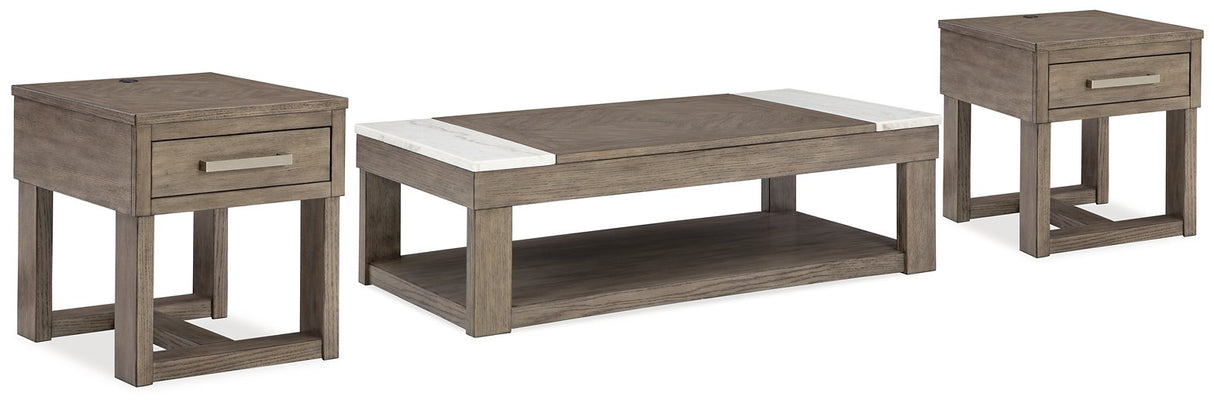 Loyaska Occasional Table Set
