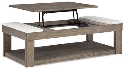 Loyaska Lift-Top Coffee Table - Pull Up A Couch