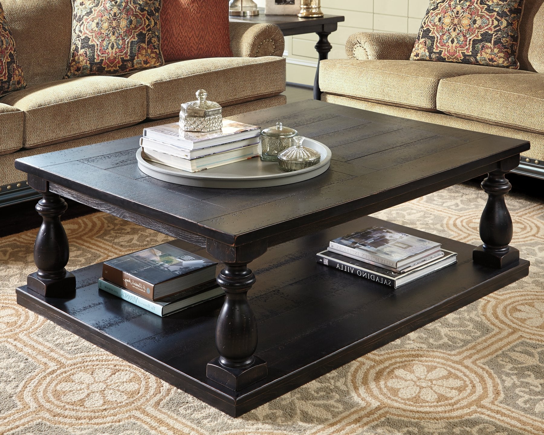 Mallacar Table Set - Pull Up A Couch