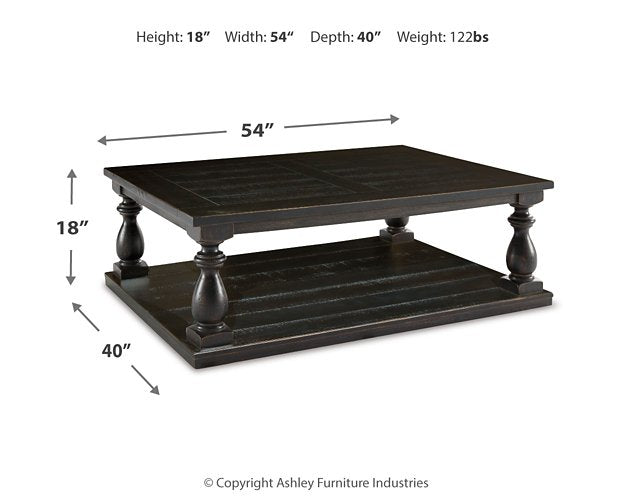 Mallacar Coffee Table - Pull Up A Couch