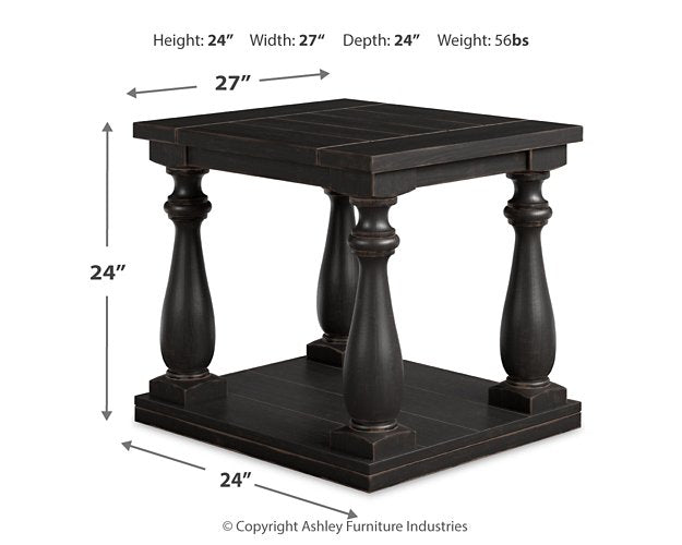 Mallacar End Table Set - Pull Up A Couch