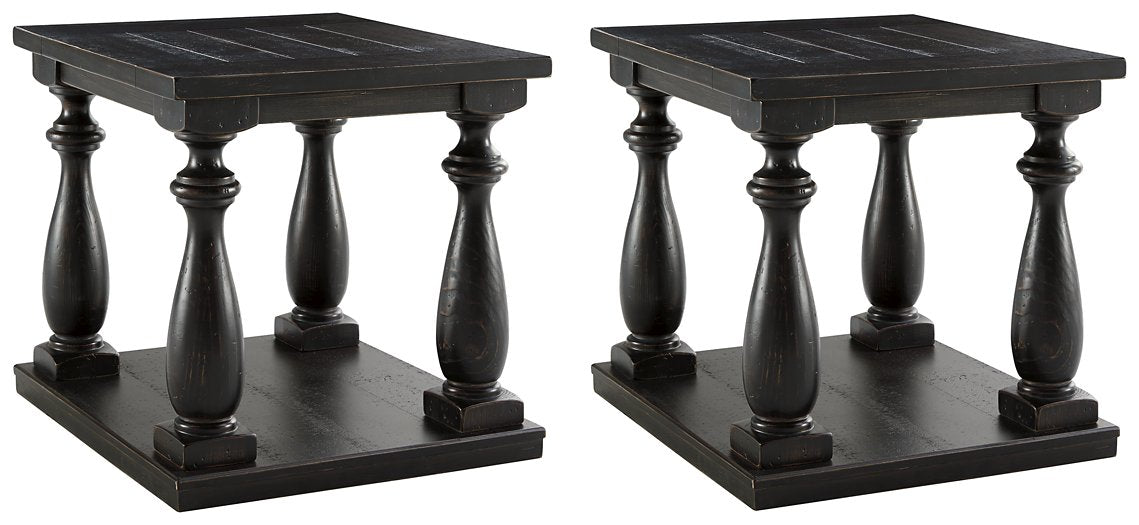 Mallacar End Table Set - Pull Up A Couch