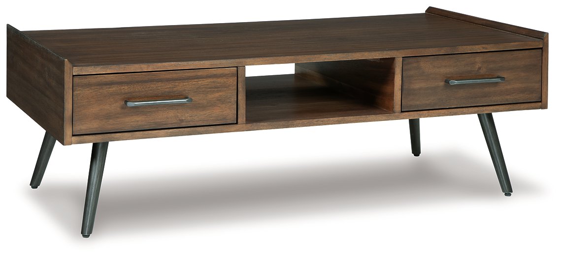 Calmoni Coffee Table - Pull Up A Couch