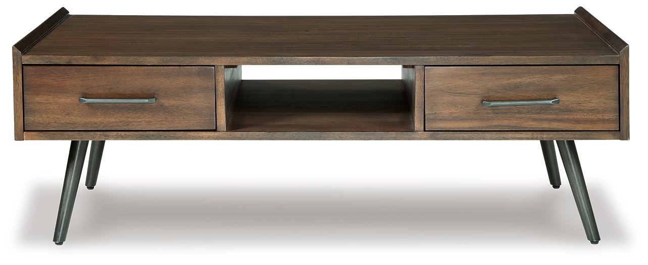 Calmoni Coffee Table - Pull Up A Couch