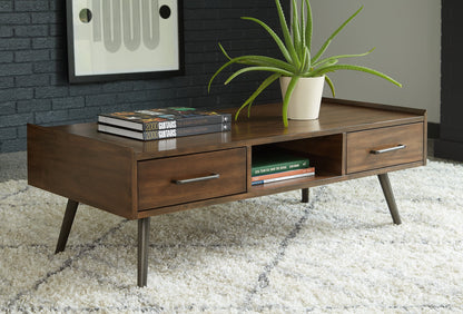 Calmoni Coffee Table - Pull Up A Couch