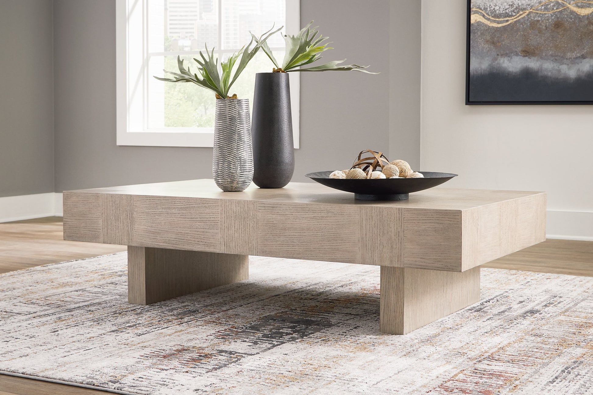 Jorlaina Coffee Table - Pull Up A Couch