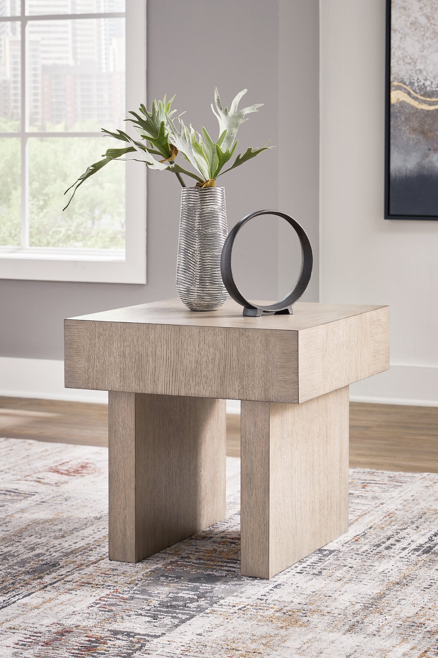 Jorlaina End Table - Pull Up A Couch