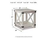 Carynhurst End Table - Pull Up A Couch