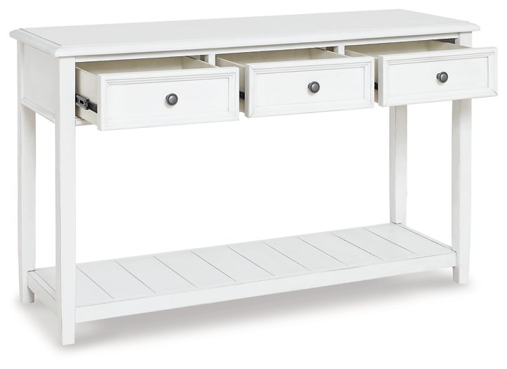 Kanwyn Sofa Table - Pull Up A Couch