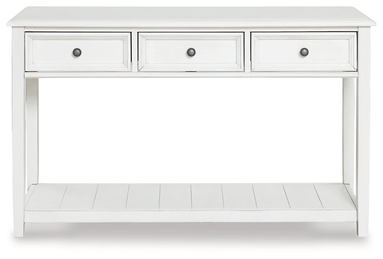 Kanwyn Sofa Table - Pull Up A Couch