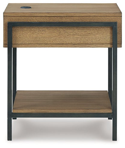 Fridley End Table - Pull Up A Couch