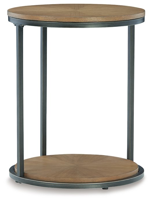 Fridley End Table - Pull Up A Couch