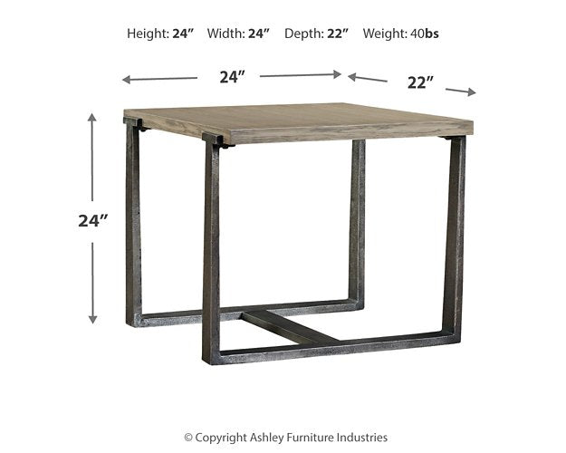 Dalenville Occasional Table Set - Pull Up A Couch