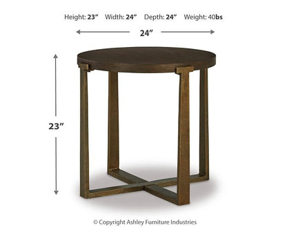 Balintmore End Table - Pull Up A Couch