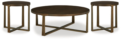 Balintmore Occasional Table Set - Pull Up A Couch