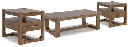 Cabalynn Occasional Table Set - Pull Up A Couch