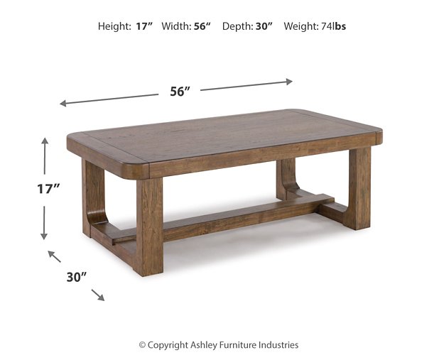 Cabalynn Occasional Table Set - Pull Up A Couch